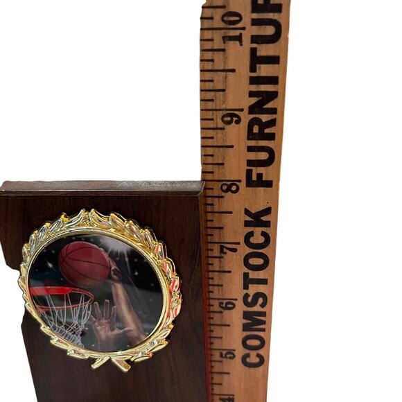wood basketball Trophy - Picture 12 of 15